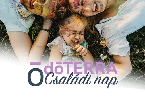 doTERRA csaladi nap - family day