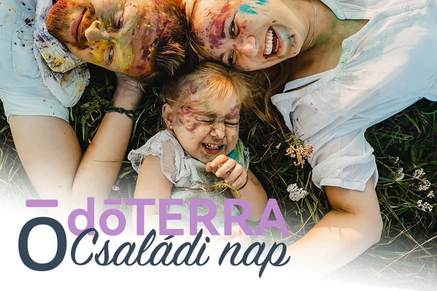 doTERRA csaladi nap